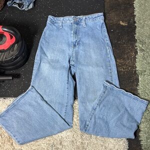 Altar'd State Light Blue Denim Jeans